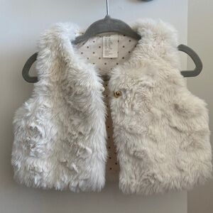 H&M Baby Faux Fur Vest